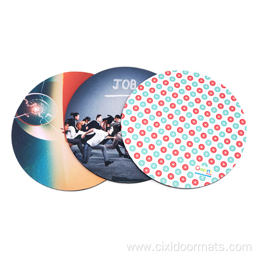 Promotional Computer Desktop Mouse Pad with Printed Logo